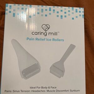 Pain Relief Ice Rollers - White